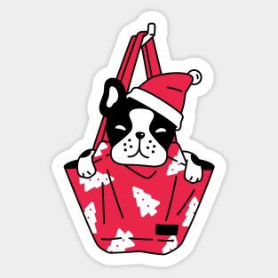 Pug Super Cute Design Sticker